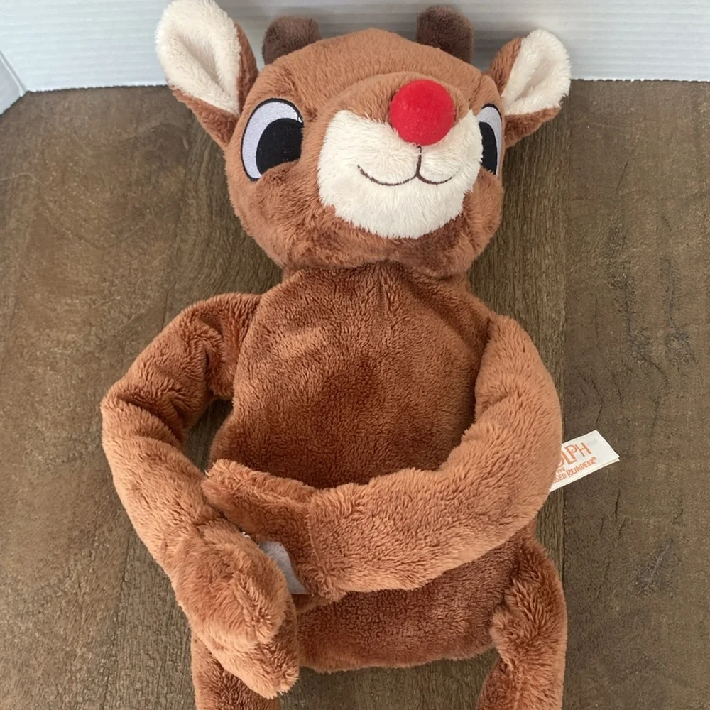 Rudolph The Red Nose‎ Reindeer Plush